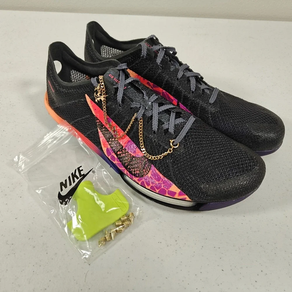 Nike Victory 2 Glam Track & Field Spikes Men's 10 Light Carbon IM9130-001